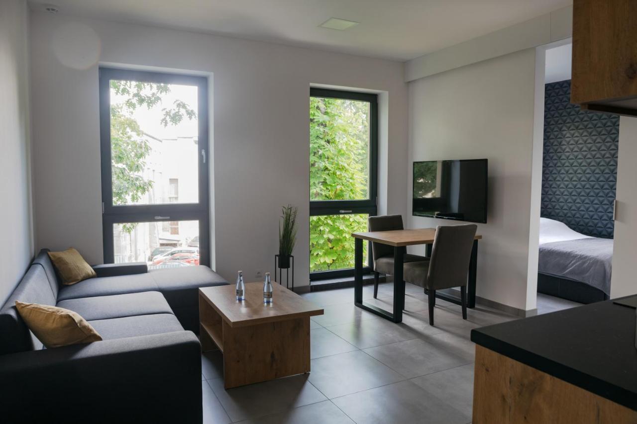 Apartamenty Dworcowa 45 Gliwice Eksteriør bilde